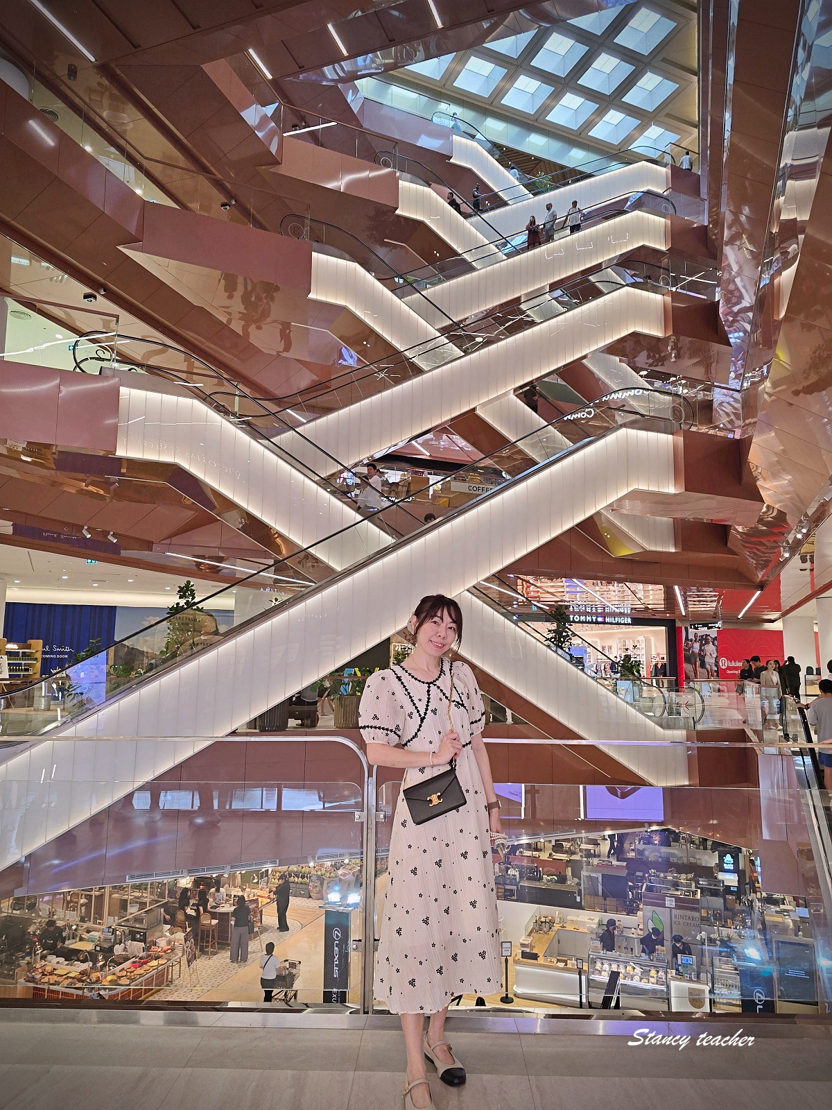 曼谷 Central Park Bangkok 攻略｜新開幕百貨樓層介紹、Parkside Market 米其林美食、空中花園一次逛