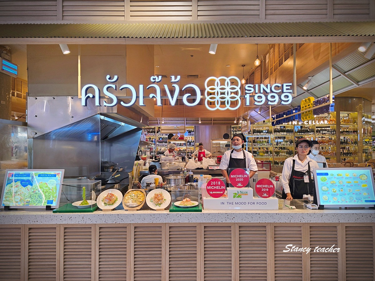曼谷 Central Park Bangkok 攻略｜新開幕百貨樓層介紹、Parkside Market 米其林美食、空中花園一次逛