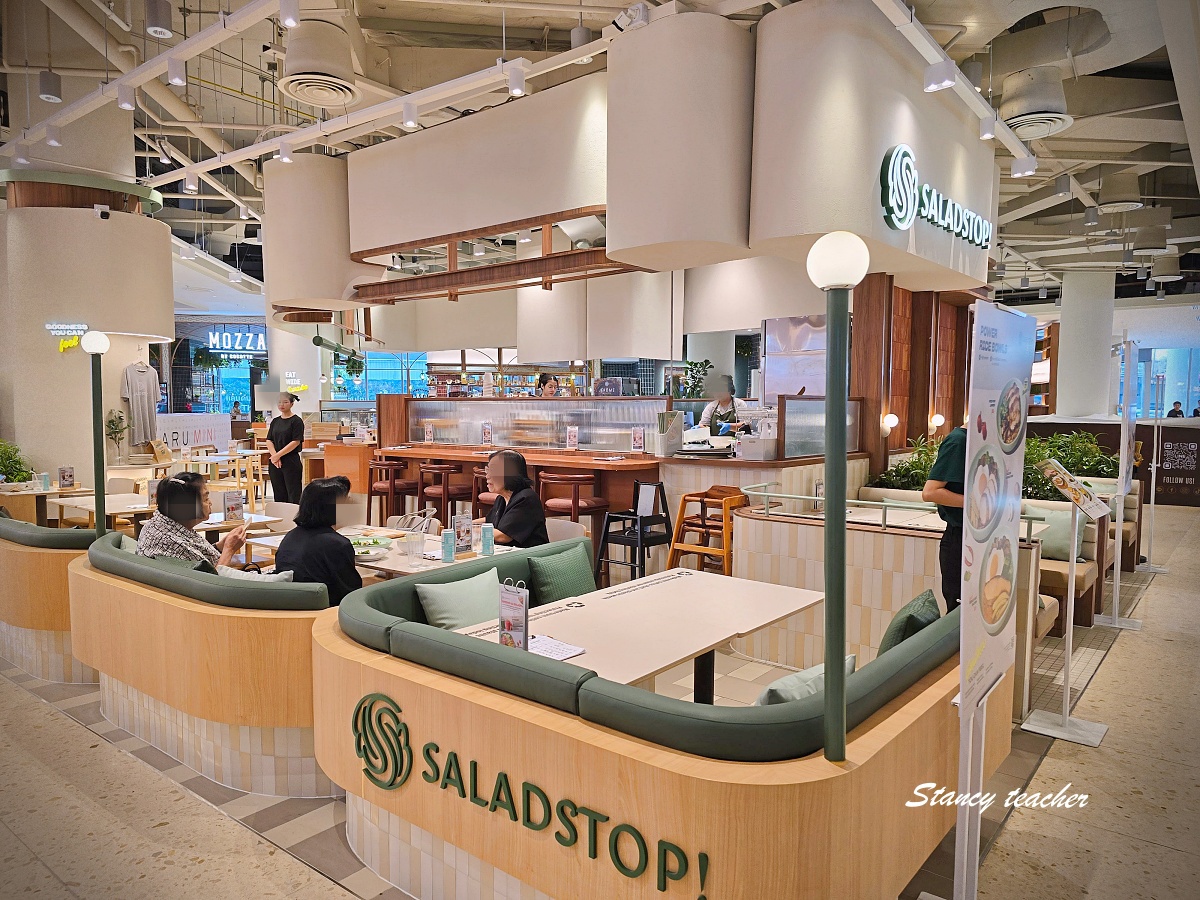 曼谷 Central Park Bangkok 攻略｜新開幕百貨樓層介紹、Parkside Market 米其林美食、空中花園一次逛