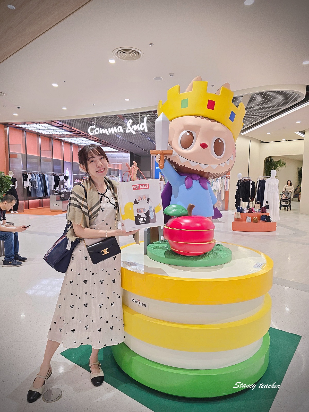 曼谷 Central Park Bangkok 攻略｜新開幕百貨樓層介紹、Parkside Market 米其林美食、空中花園一次逛