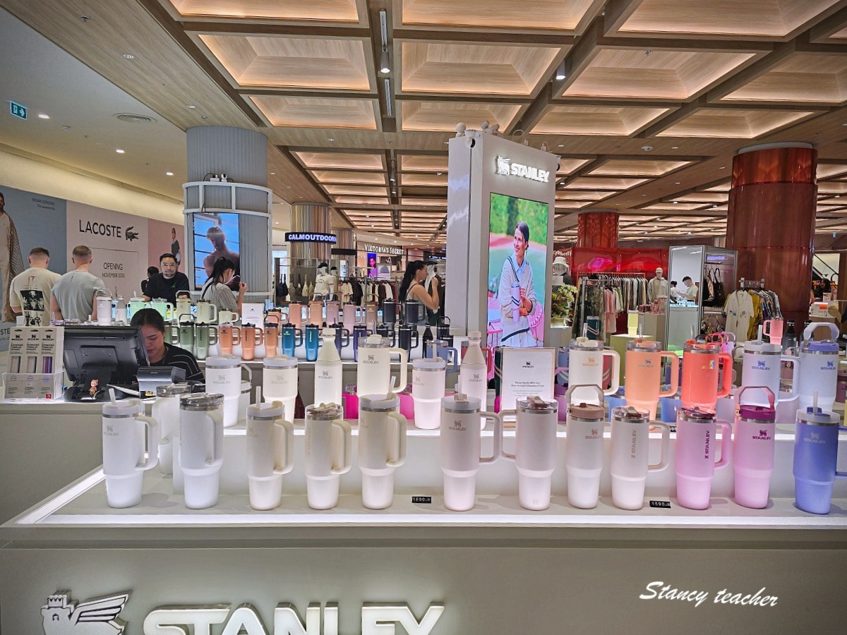 曼谷 Central Park Bangkok 攻略｜新開幕百貨樓層介紹、Parkside Market 米其林美食、空中花園一次逛