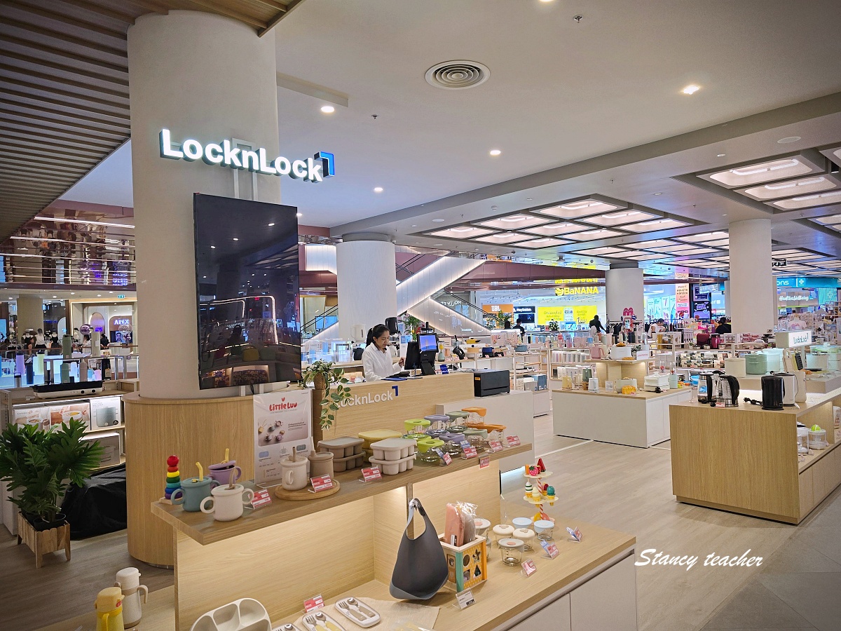 曼谷 Central Park Bangkok 攻略｜新開幕百貨樓層介紹、Parkside Market 米其林美食、空中花園一次逛