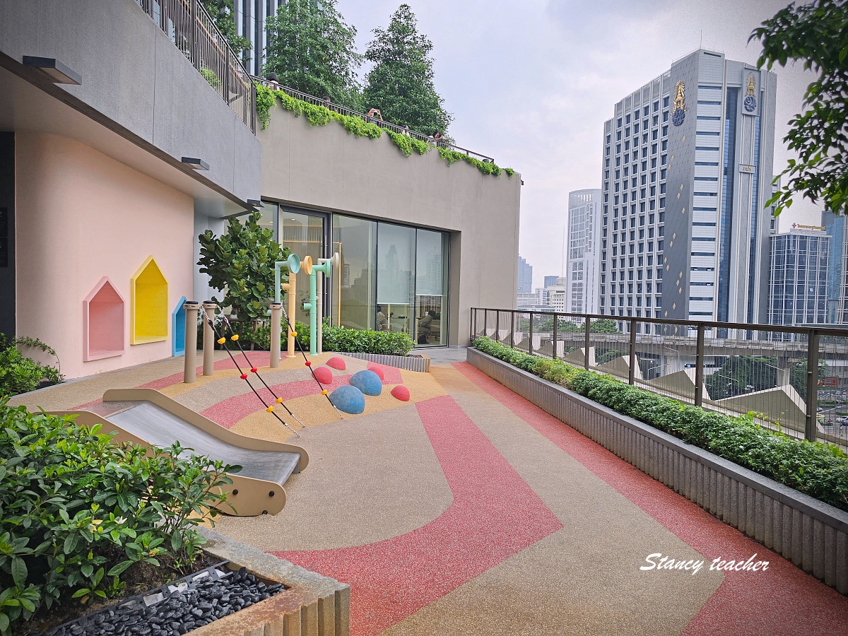 曼谷 Central Park Bangkok 攻略｜新開幕百貨樓層介紹、Parkside Market 米其林美食、空中花園一次逛