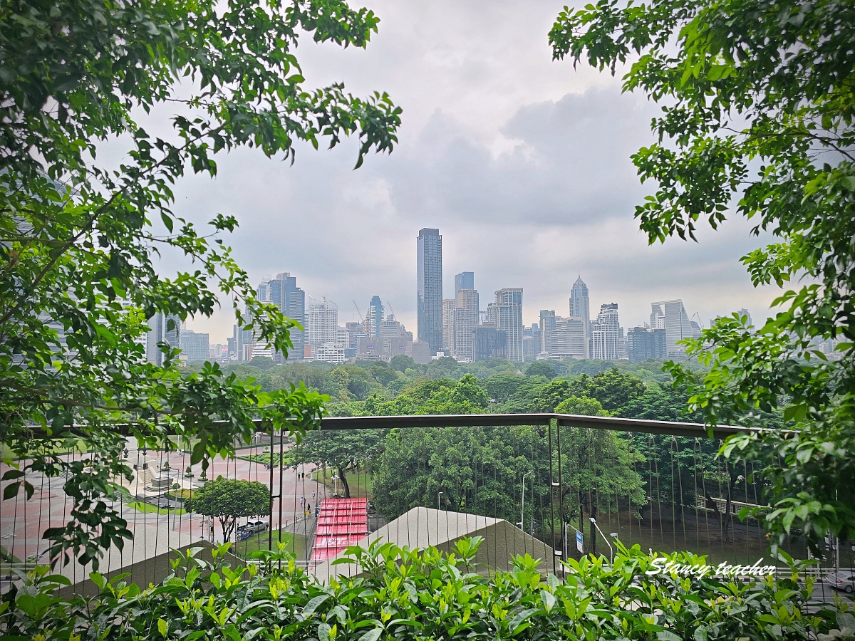 曼谷 Central Park Bangkok 攻略｜新開幕百貨樓層介紹、Parkside Market 米其林美食、空中花園一次逛