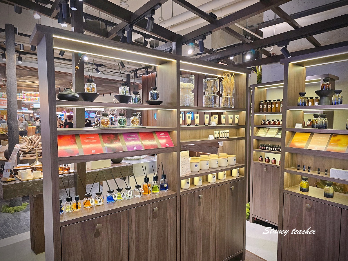 曼谷 Central Park Bangkok 攻略｜新開幕百貨樓層介紹、Parkside Market 米其林美食、空中花園一次逛