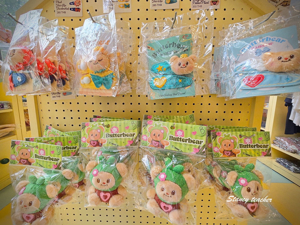 Butterbear Bangkok 曼谷奶油小熊｜EmSphere 必逛泰國超人氣伴手禮店，現在連機場都有專賣店