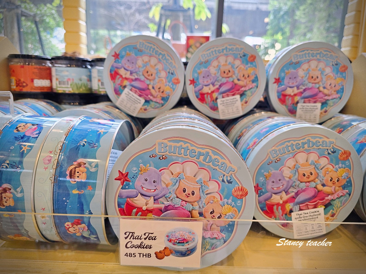 Butterbear Bangkok 曼谷奶油小熊｜EmSphere 必逛泰國超人氣伴手禮店，現在連機場都有專賣店