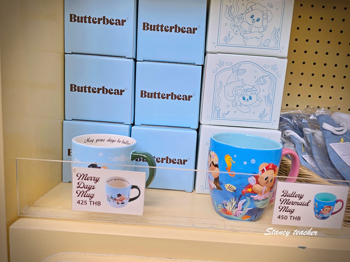 Butterbear Bangkok 曼谷奶油小熊｜EmSphere 必逛泰國超人氣伴手禮店，現在連機場都有專賣店
