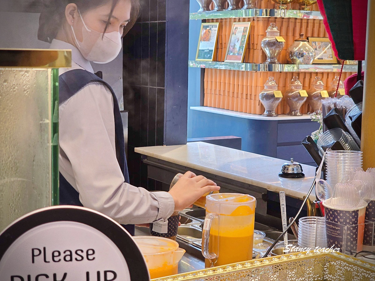 Pang Cha EmSphere 曼谷泰奶推薦｜EmSphere 美食甜點，世界級泰式奶茶必喝心得