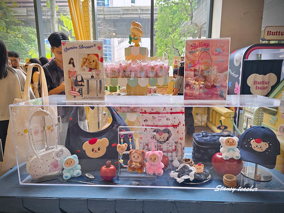 Butterbear Bangkok 曼谷奶油小熊｜EmSphere 必逛泰國超人氣伴手禮店，現在連機場都有專賣店