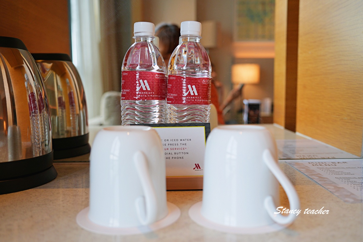 【沙巴市區酒店推薦】亞庇萬豪酒店 Kota Kinabalu Marriott Hotel｜海景房、無邊際泳池、早餐超豐富，住在市區看海好方便