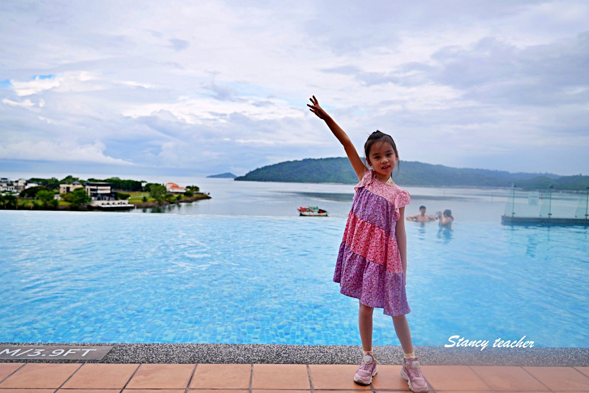 【沙巴市區酒店推薦】亞庇萬豪酒店 Kota Kinabalu Marriott Hotel｜海景房、無邊際泳池、早餐超豐富，住在市區看海好方便