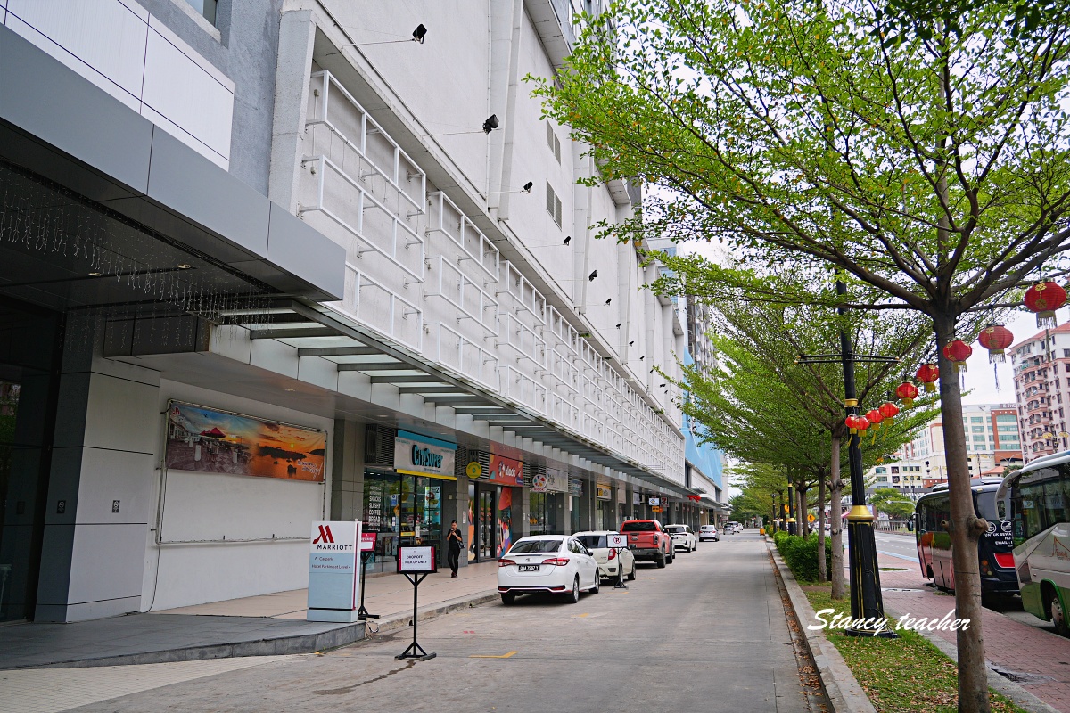【沙巴市區酒店推薦】亞庇萬豪酒店 Kota Kinabalu Marriott Hotel｜海景房、無邊際泳池、早餐超豐富，住在市區看海好方便