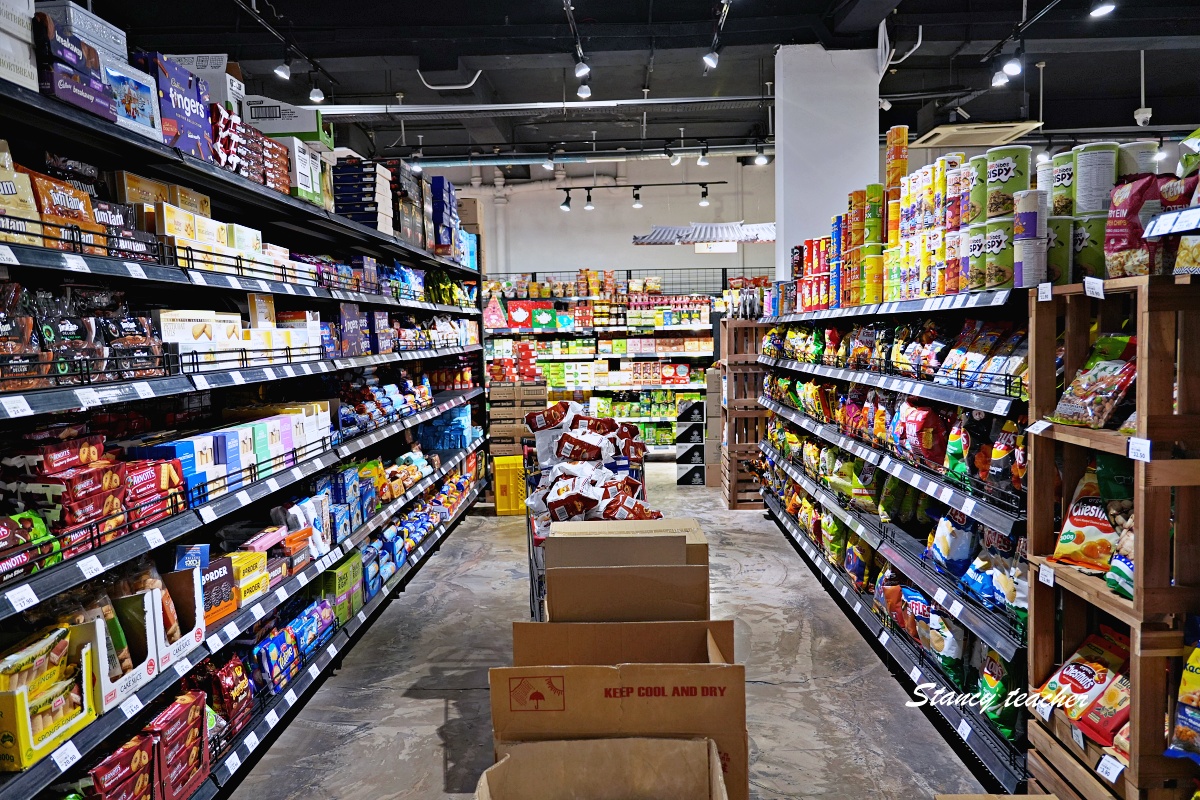 【沙巴超市推薦】Tong Hing Supermarket：亞庇市區高級超市，異國商品、生鮮、長住採買都很方便