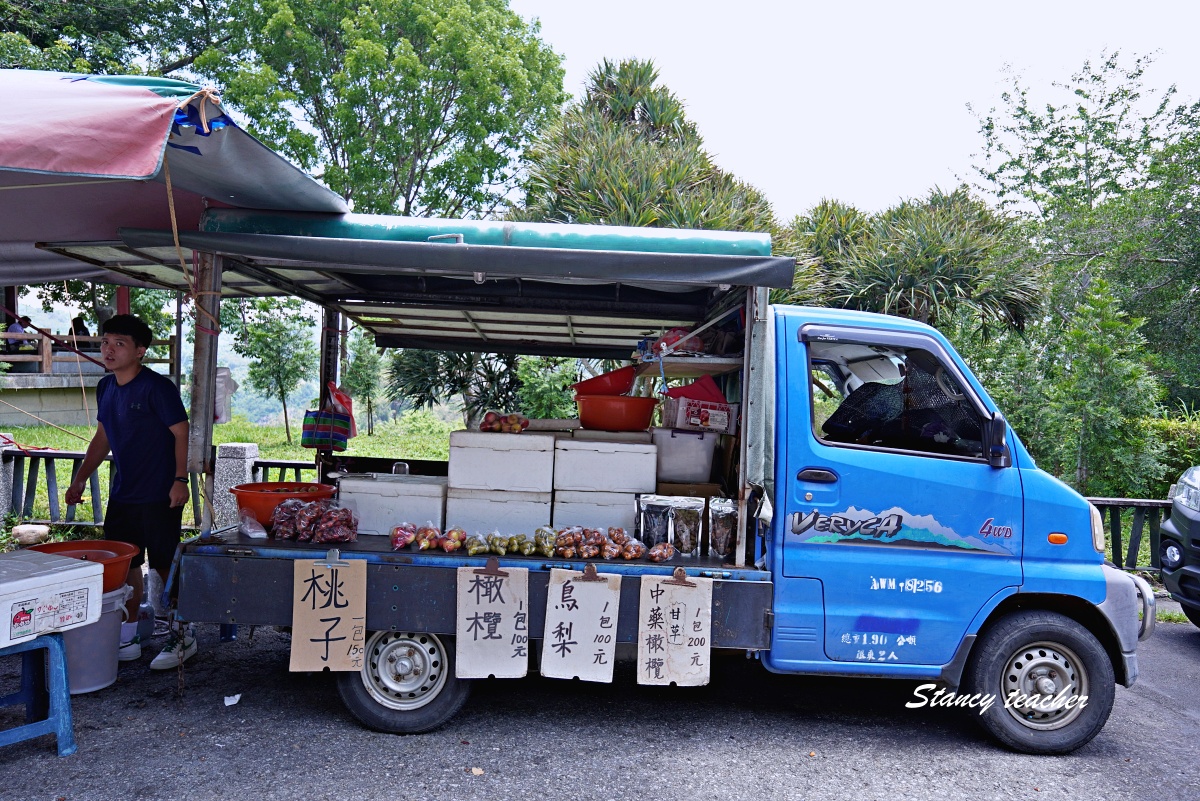 苗栗鯉魚潭水庫一日遊｜免費景點＋水壩景色＋公園散步，還有餐車小吃可以順路吃