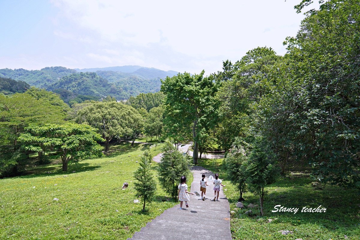 苗栗鯉魚潭水庫一日遊｜免費景點＋水壩景色＋公園散步，還有餐車小吃可以順路吃