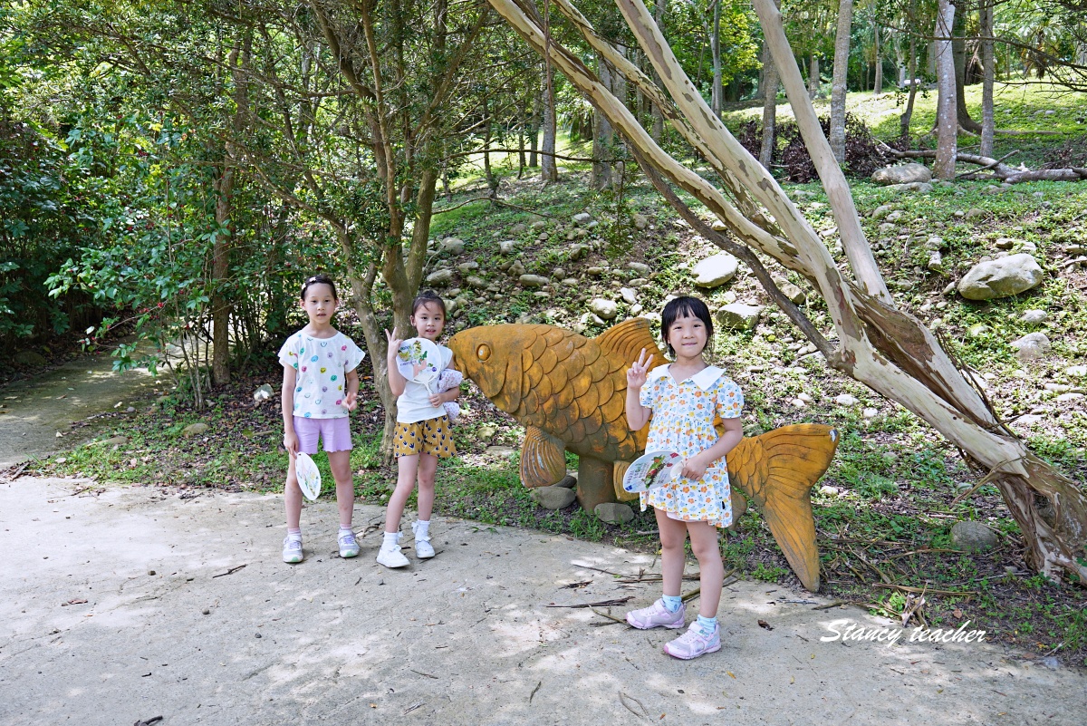 苗栗鯉魚潭水庫一日遊｜免費景點＋水壩景色＋公園散步，還有餐車小吃可以順路吃
