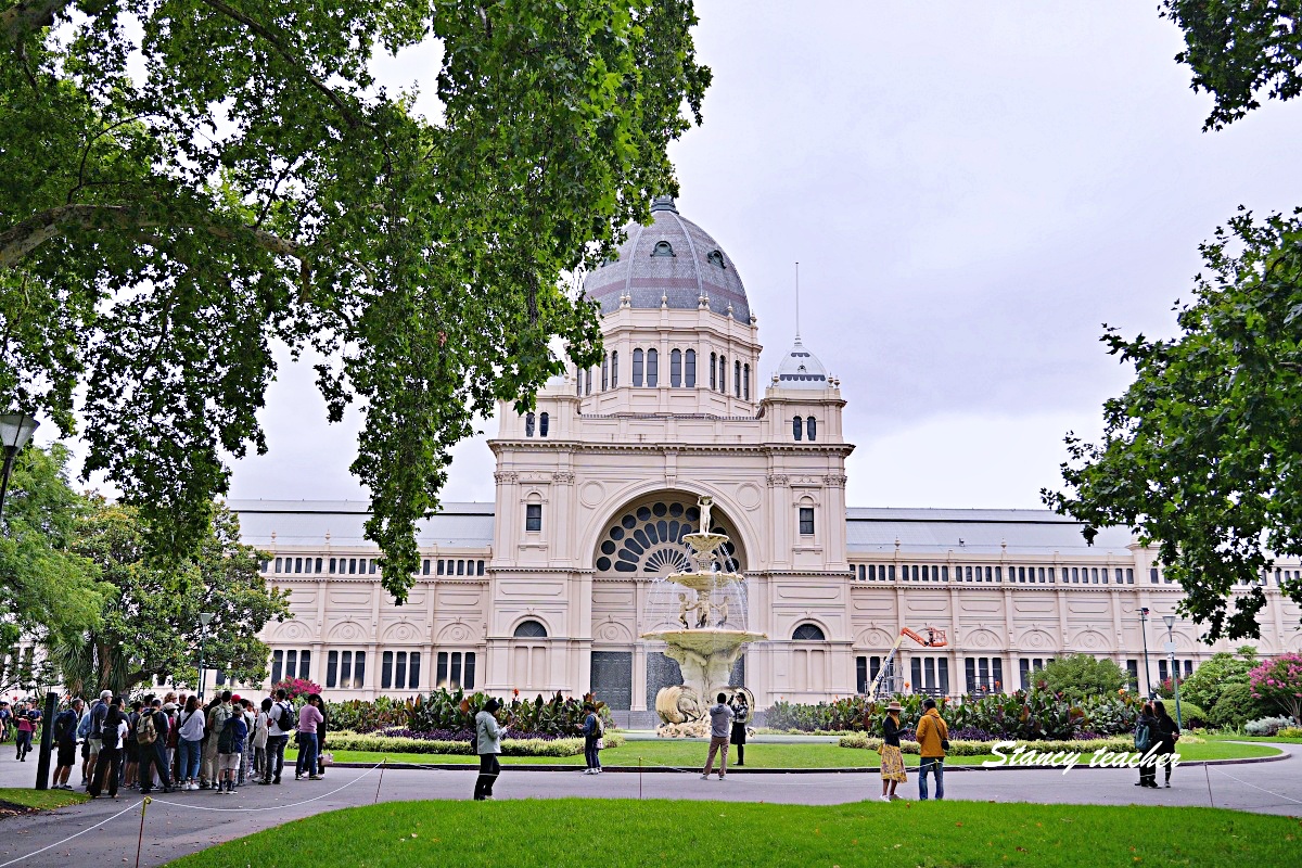 墨爾本市區景點推薦｜Carlton Gardens 卡爾頓花園、皇家展覽館、墨爾本博物館親子散步懶人包