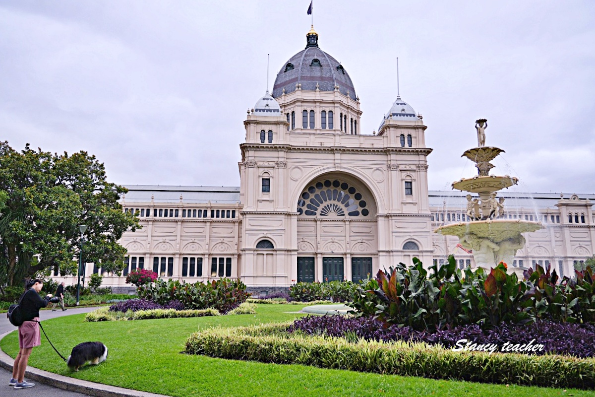 墨爾本市區景點推薦｜Carlton Gardens 卡爾頓花園、皇家展覽館、墨爾本博物館親子散步懶人包