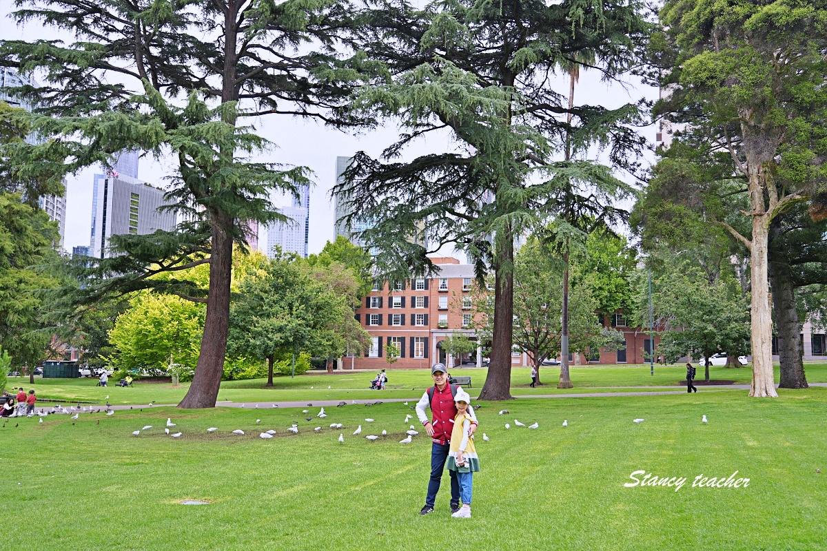 墨爾本市區景點推薦｜Carlton Gardens 卡爾頓花園、皇家展覽館、墨爾本博物館親子散步懶人包