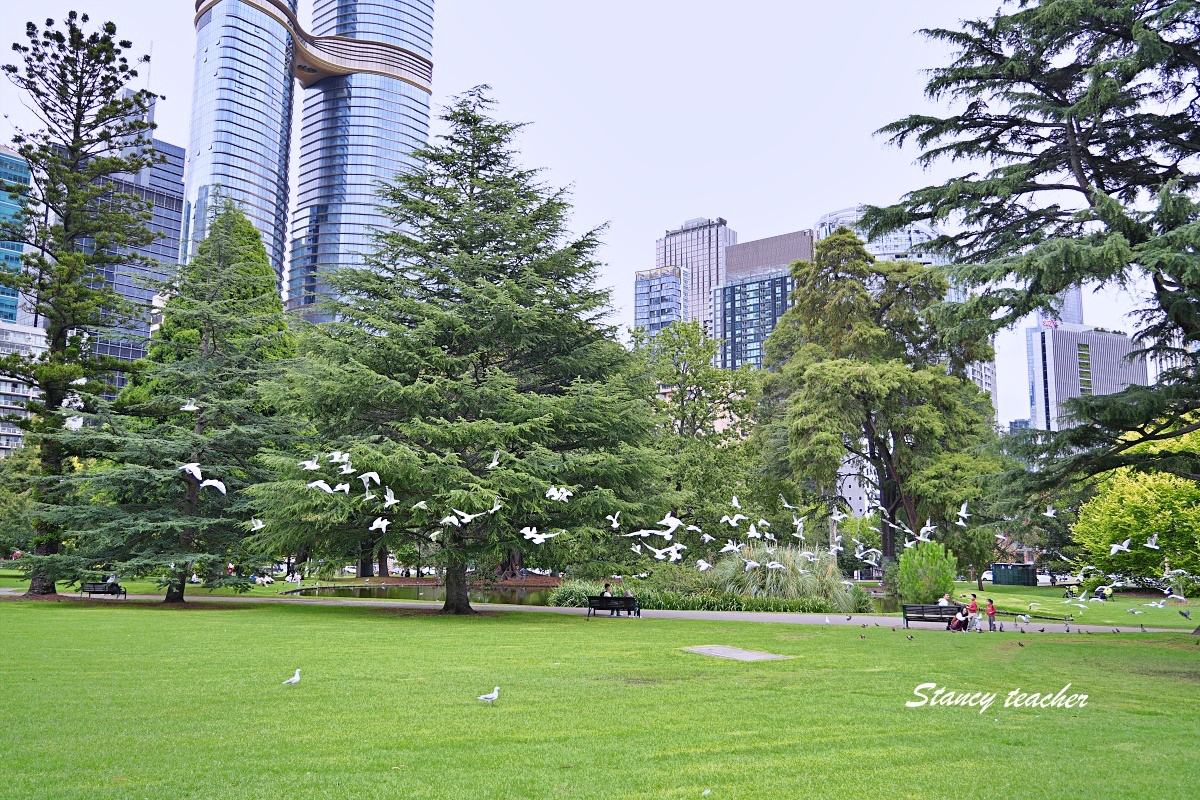 墨爾本市區景點推薦｜Carlton Gardens 卡爾頓花園、皇家展覽館、墨爾本博物館親子散步懶人包