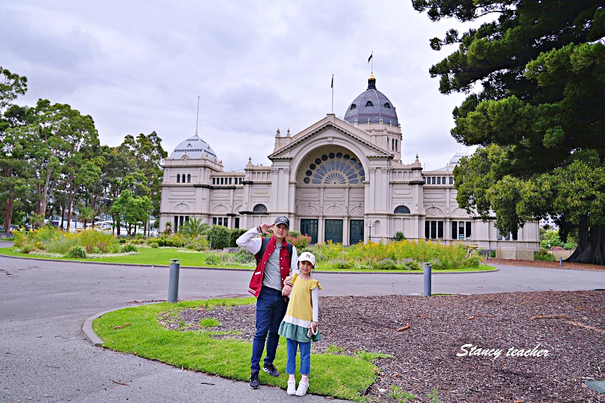 墨爾本市區景點推薦｜Carlton Gardens 卡爾頓花園、皇家展覽館、墨爾本博物館親子散步懶人包
