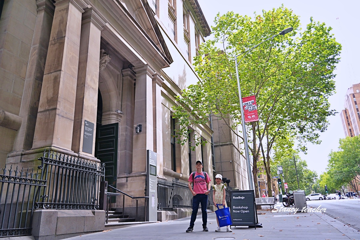 墨爾本圖書館 State Library Victoria｜維多利亞州立圖書館免費參觀，順遊監獄紀念館