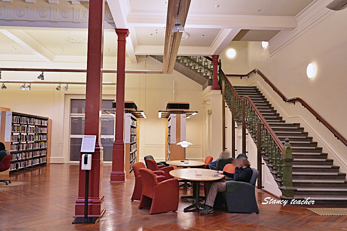 墨爾本圖書館 State Library Victoria｜維多利亞州立圖書館免費參觀，順遊監獄紀念館