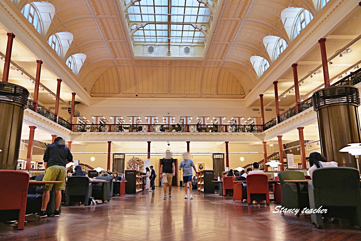 墨爾本圖書館 State Library Victoria｜維多利亞州立圖書館免費參觀，順遊監獄紀念館