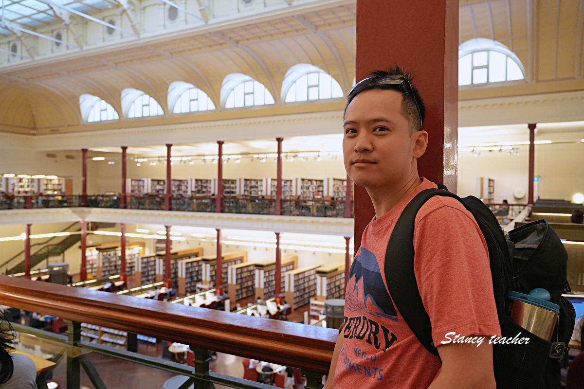 墨爾本圖書館 State Library Victoria｜維多利亞州立圖書館免費參觀，順遊監獄紀念館