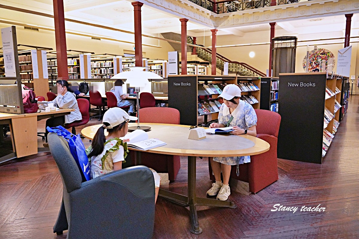 墨爾本圖書館 State Library Victoria｜維多利亞州立圖書館免費參觀，順遊監獄紀念館