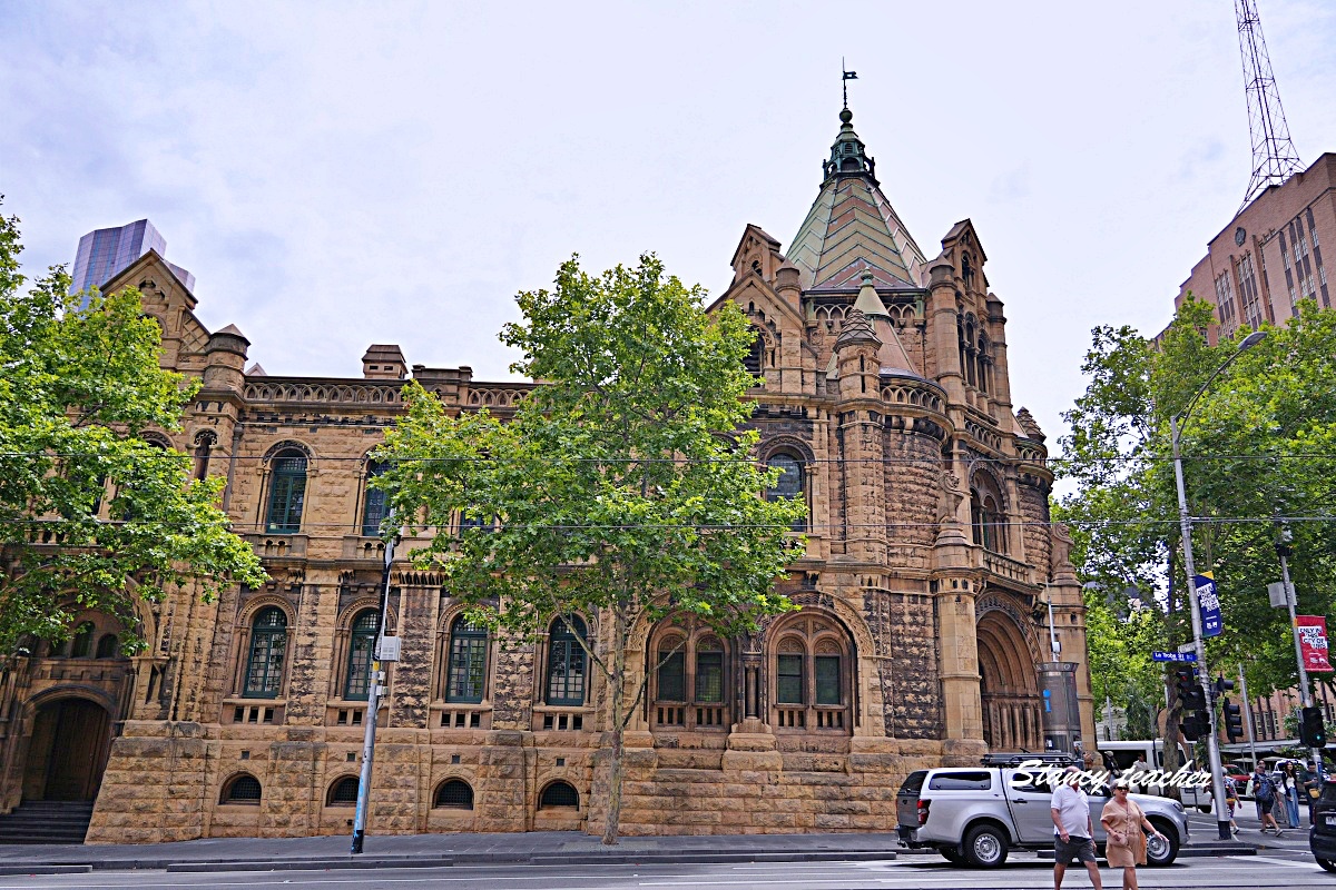 墨爾本圖書館 State Library Victoria｜維多利亞州立圖書館免費參觀，順遊監獄紀念館