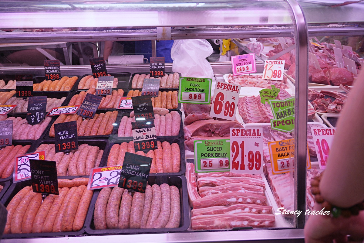 墨爾本市場 Queen Victoria Market｜維多利亞女王市場必逛攻略，生鮮水果、澳洲伴手禮比唐人街好買