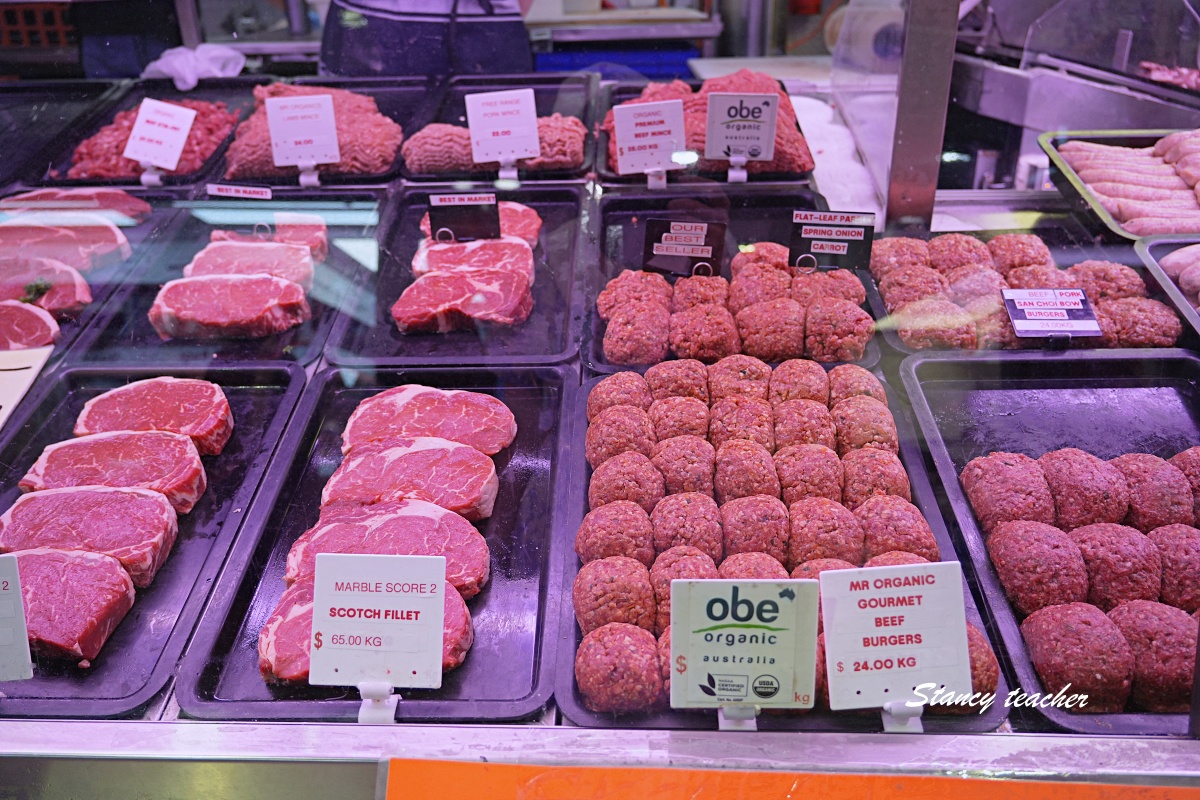 墨爾本市場 Queen Victoria Market｜維多利亞女王市場必逛攻略，生鮮水果、澳洲伴手禮比唐人街好買