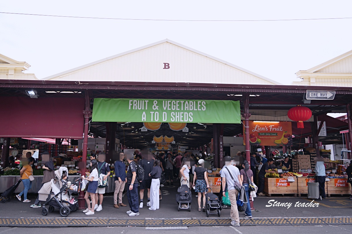 墨爾本市場 Queen Victoria Market｜維多利亞女王市場必逛攻略，生鮮水果、澳洲伴手禮比唐人街好買