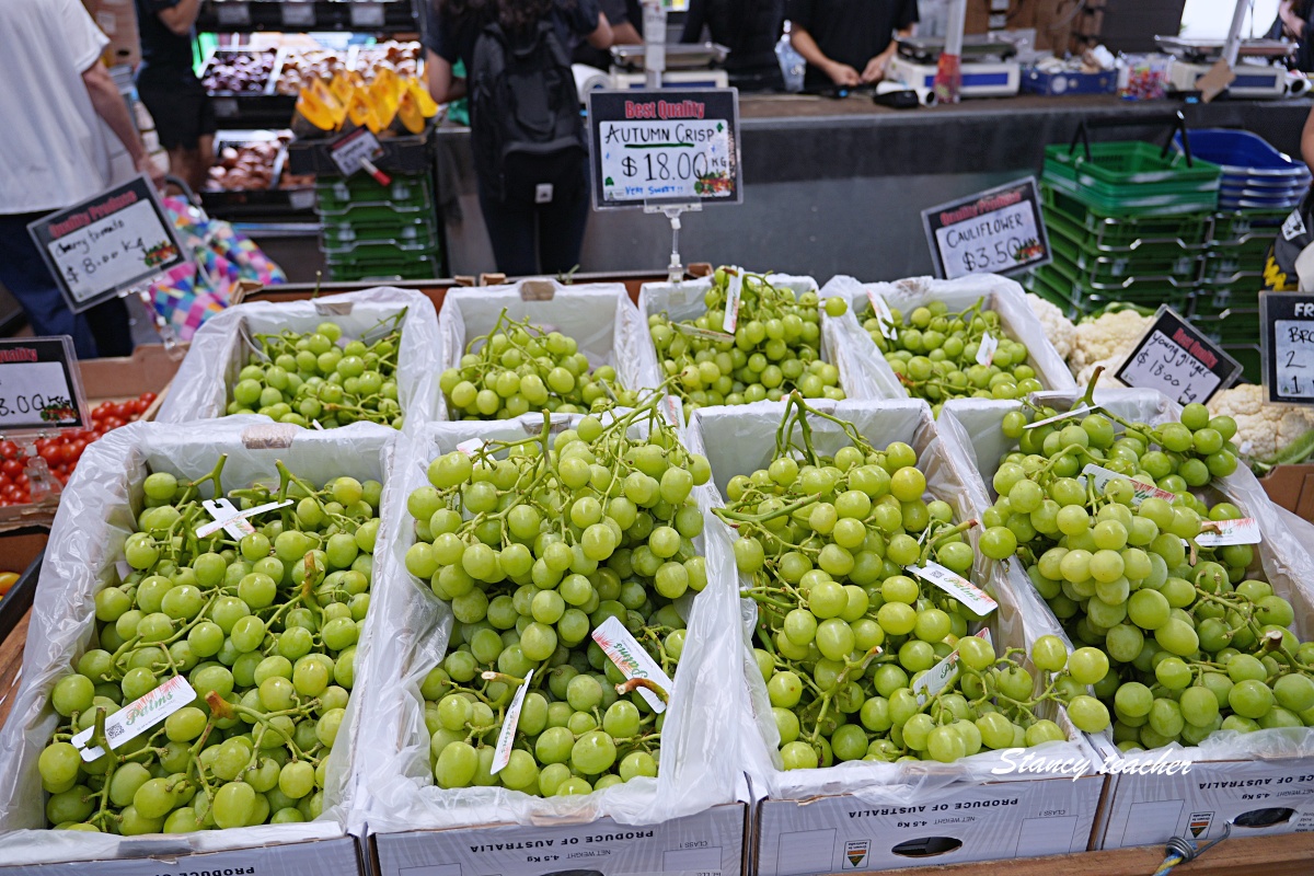 墨爾本市場 Queen Victoria Market｜維多利亞女王市場必逛攻略，生鮮水果、澳洲伴手禮比唐人街好買