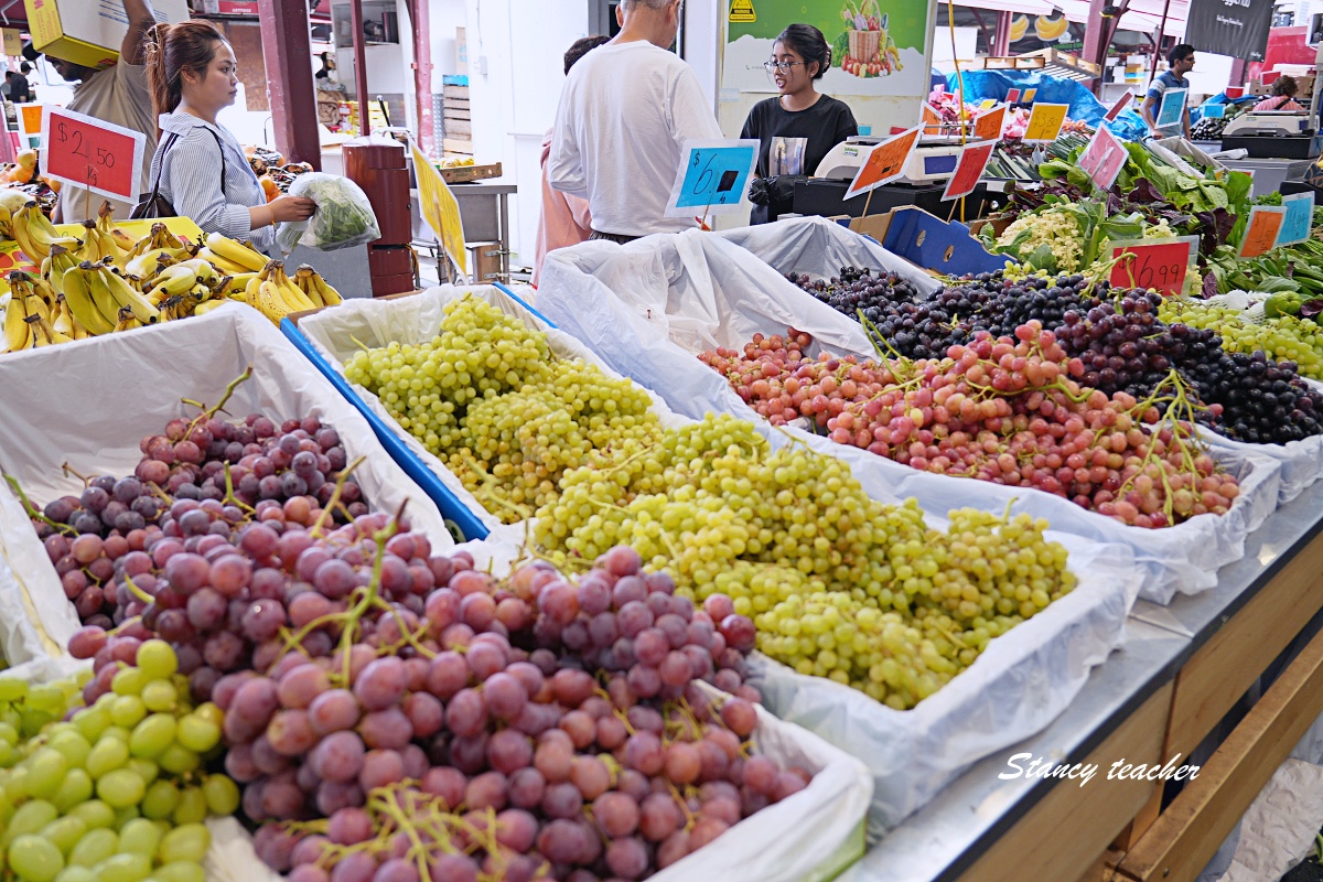 墨爾本市場 Queen Victoria Market｜維多利亞女王市場必逛攻略，生鮮水果、澳洲伴手禮比唐人街好買