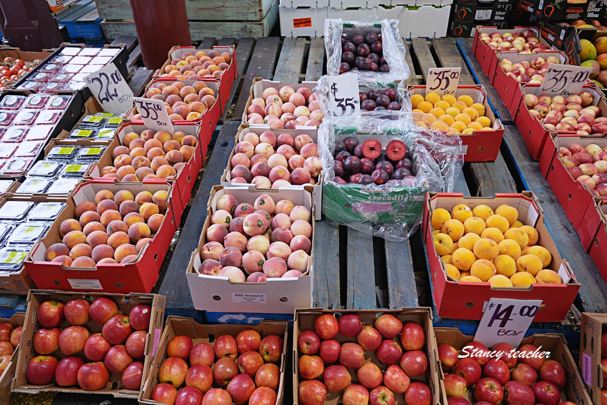 墨爾本市場 Queen Victoria Market｜維多利亞女王市場必逛攻略，生鮮水果、澳洲伴手禮比唐人街好買