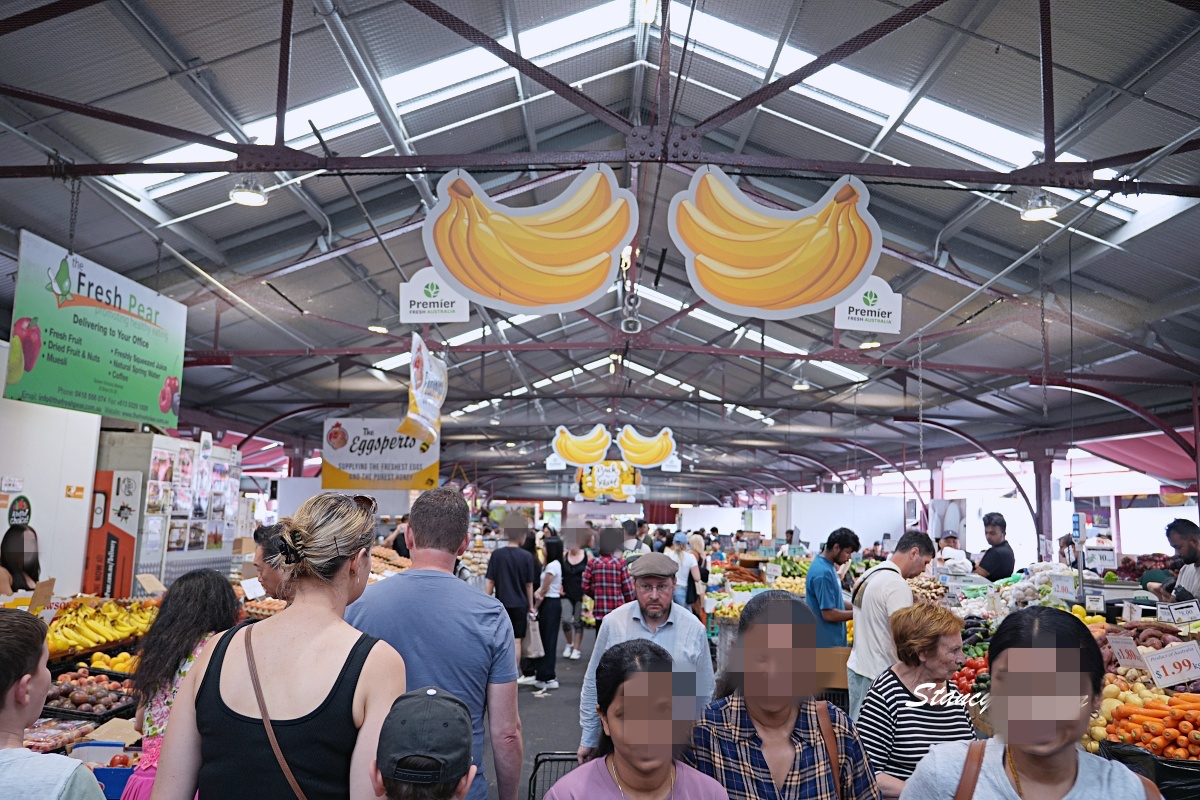墨爾本市場 Queen Victoria Market｜維多利亞女王市場必逛攻略，生鮮水果、澳洲伴手禮比唐人街好買