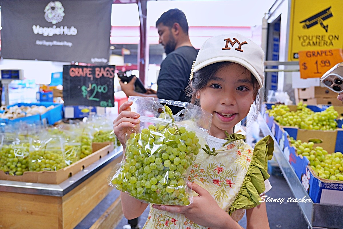 墨爾本市場 Queen Victoria Market｜維多利亞女王市場必逛攻略，生鮮水果、澳洲伴手禮比唐人街好買