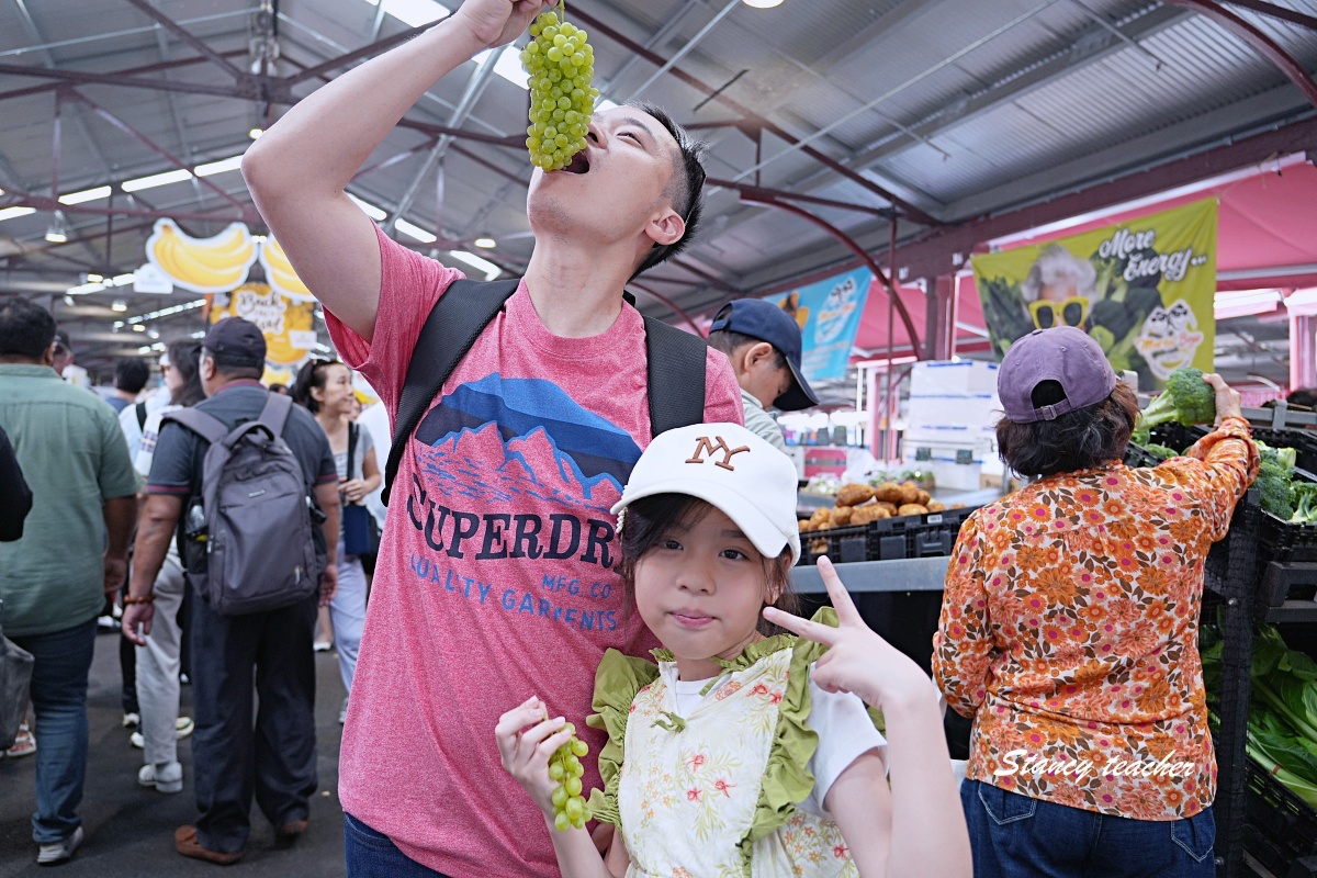 墨爾本市場 Queen Victoria Market｜維多利亞女王市場必逛攻略，生鮮水果、澳洲伴手禮比唐人街好買