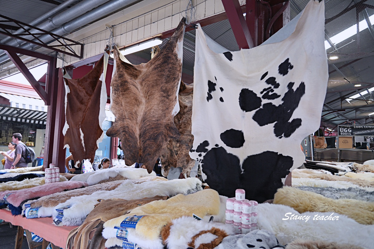 墨爾本市場 Queen Victoria Market｜維多利亞女王市場必逛攻略，生鮮水果、澳洲伴手禮比唐人街好買