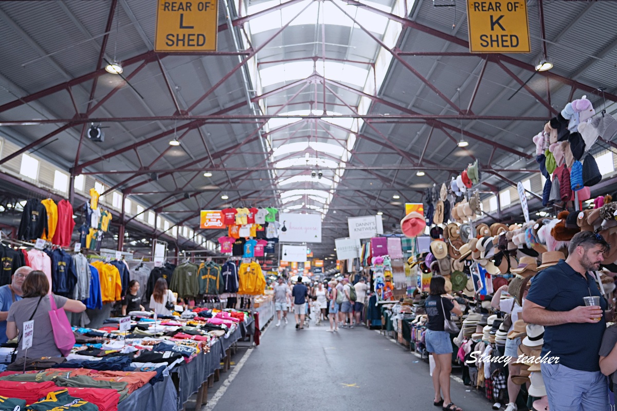 墨爾本市場 Queen Victoria Market｜維多利亞女王市場必逛攻略，生鮮水果、澳洲伴手禮比唐人街好買