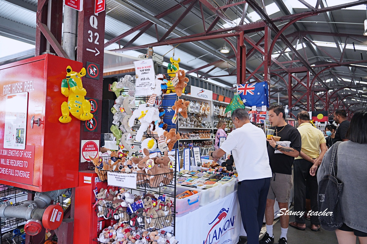 墨爾本市場 Queen Victoria Market｜維多利亞女王市場必逛攻略，生鮮水果、澳洲伴手禮比唐人街好買