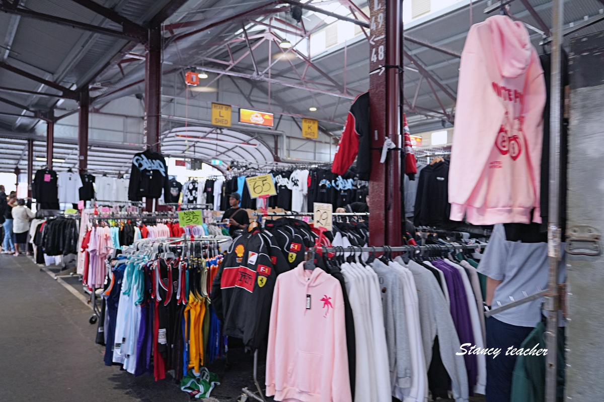 墨爾本市場 Queen Victoria Market｜維多利亞女王市場必逛攻略，生鮮水果、澳洲伴手禮比唐人街好買
