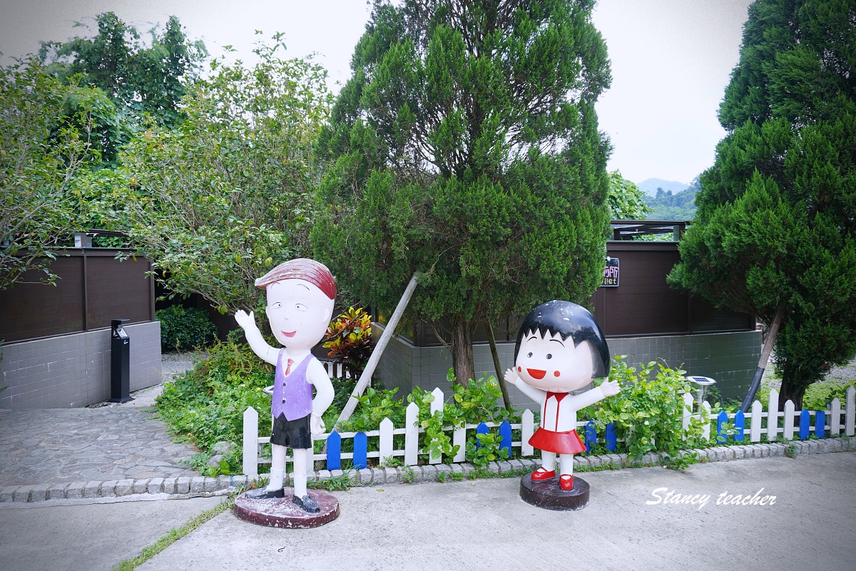 南庄雲水度假溫泉星空露營車住宿心得｜苗栗親子溫泉度假村推薦，一泊一食泡湯玩水好放電