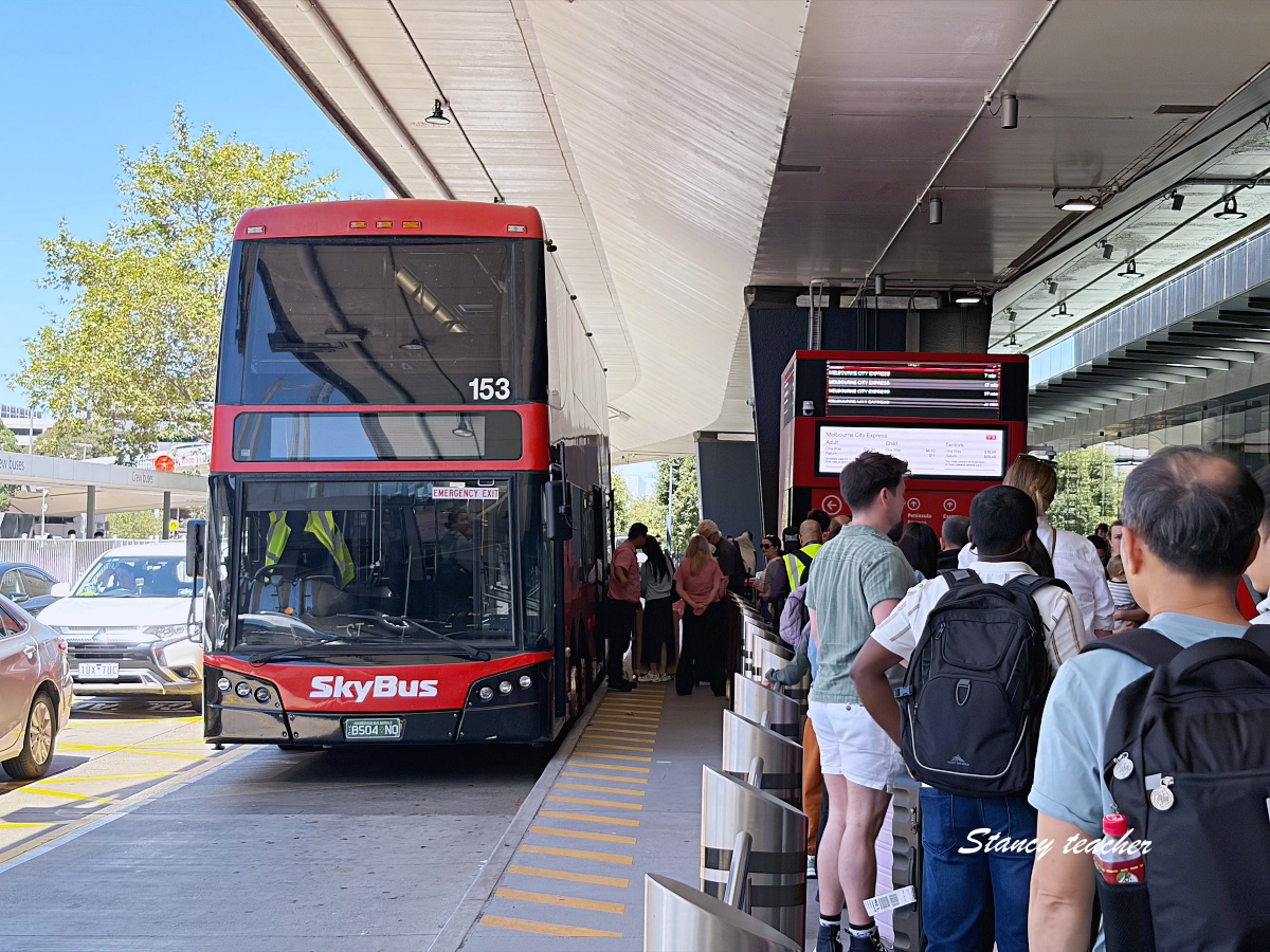 墨爾本機場到市區交通推薦｜SkyBus 機場巴士搭到 Southern Cross Station，來回票一起買最省