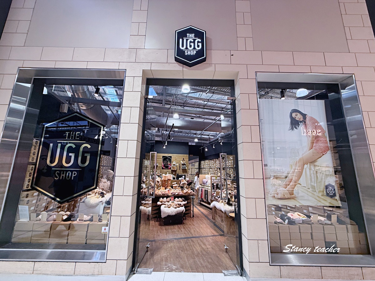 墨爾本 Outlet 推薦｜Spencer Outlet Centre 南十字星車站旁必逛，第一天抵達就買 UGG 太幸福