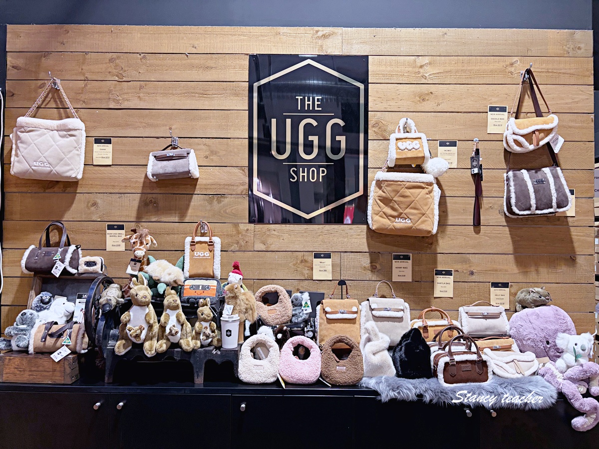 墨爾本 Outlet 推薦｜Spencer Outlet Centre 南十字星車站旁必逛，第一天抵達就買 UGG 太幸福
