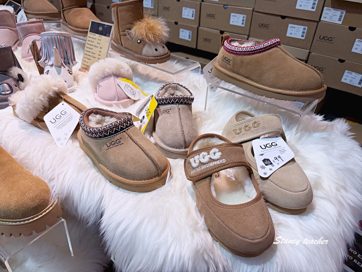 墨爾本 Outlet 推薦｜Spencer Outlet Centre 南十字星車站旁必逛，第一天抵達就買 UGG 太幸福